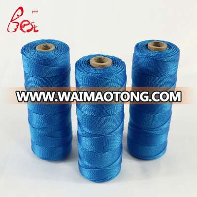 my test new material color pe twine plastic twine