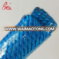 2mm sisal plastic twine 2mm cotton rope 3 strand twine